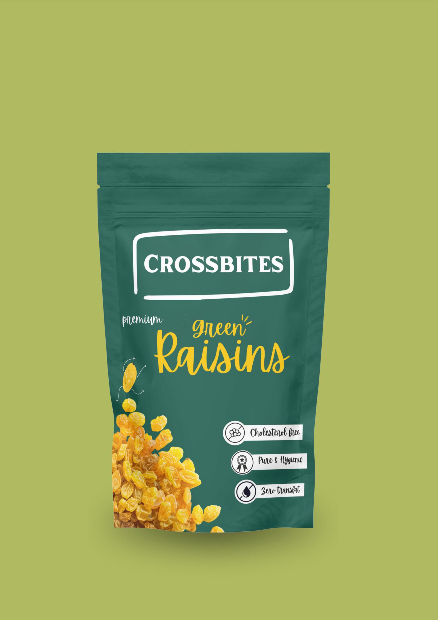 Premium Green Raisins - Image 2