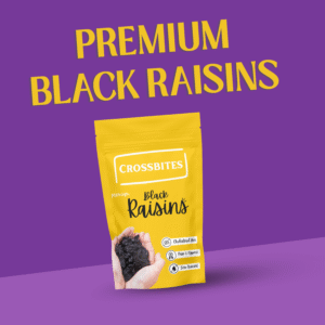 Premium Black Raisins